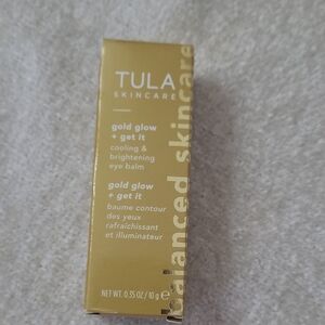 NWT Tula Skincare Gold Glow &Get It Eye Balm